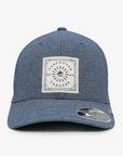 Vancouver Canucks TravisMathew Burner Square Blue Orca Hat