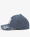 Vancouver Canucks TravisMathew Burner Square Blue Orca Hat
