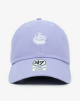Vancouver Canucks '47 Brand Womens Purple Ballpark Clean Up Orca Hat