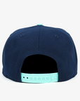 Vancouver Canucks New Era 920 2 Tone Navy/Turquoise Orca Snapback