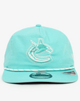 Vancouver Canucks New Era 1920 Color Pack Turquoise/White Rope Orca Hat
