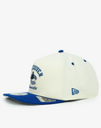 Vancouver Canucks New Era 950 A-Frame Arched Cream/Blue Orca Snapback