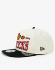 Vancouver Canucks New Era 950 A-Frame Tri-Hit White/Black Skate Snapback