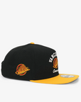 Vancouver Canucks New Era 950 A-Frame Arched Black/Yellow Skate Snapback