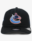 Vancouver Canucks New Era 1920 Express Black 1998 All Star Black Orca Hat