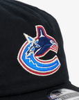 Vancouver Canucks New Era 1920 Express Black 1998 All Star Black Orca Hat