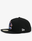 Vancouver Canucks New Era 5950 Hidden Hit 1998 All Star Game Black Orca Hat