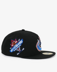 Vancouver Canucks New Era 5950 Hidden Hit 1998 All Star Game Black Orca Hat