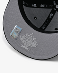 Vancouver Canucks New Era 5950 Hidden Hit 1998 All Star Game Black Orca Hat