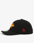 Vancouver Canucks New Era 3930 M-Crown Stretch Fit Dashed Black Skate Hat