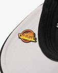 Vancouver Canucks New Era 3930 M-Crown Stretch Fit Dashed Black Skate Hat