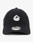 Vancouver Canucks New Era 920 Micro Felt Navy Orca Hat