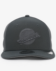 Vancouver Canucks New Era 970 Stretch Snap Color Pack Tonal Grey Skate Hat