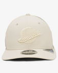 Vancouver Canucks New Era 970 Stretch Snap Color Pack Cream Skate Hat