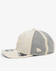 Vancouver Canucks New Era 970 Stretch Snap Color Pack Cream Skate Hat