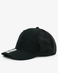 Vancouver Canucks '47 Brand Black on Black Trucker Club Wordmark Skate Hat