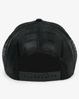Vancouver Canucks '47 Brand Black on Black Trucker Club Wordmark Skate Hat