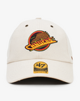 Vancouver Canucks '47 Brand x Carhartt Cream Undyed Clean Up Hat