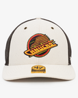 Vancouver Canucks '47 Brand x Carhartt Cream Undyed Trucker Hat