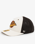 Vancouver Canucks '47 Brand x Carhartt Cream Undyed Trucker Hat