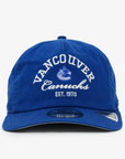 Vancouver Canucks New Era 1920 Sporty Royal Blue Orca Hat