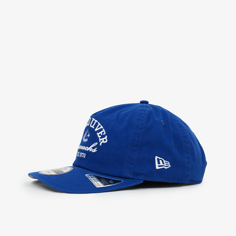 Vancouver Canucks New Era 1920 Sporty Royal Blue Orca Hat