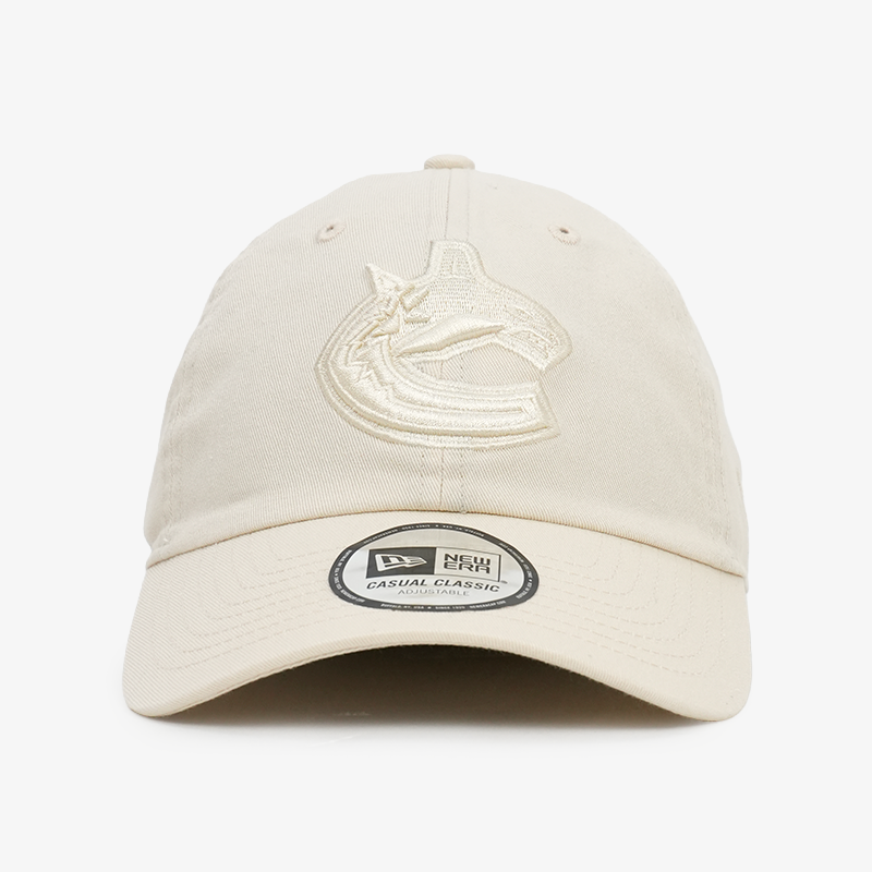 Vancouver Canucks New Era Casual Classic Color Pack Cream Orca Hat