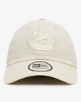 Vancouver Canucks New Era Casual Classic Color Pack Cream Orca Hat