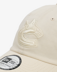 Vancouver Canucks New Era Casual Classic Color Pack Cream Orca Hat