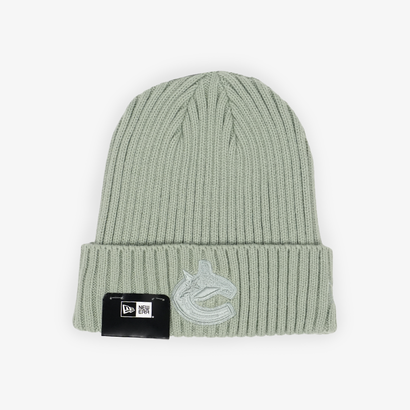 Vancouver Canucks New Era Colour Pack Green Orca Knit Beanie
