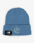Vancouver Canucks New Era Colour Pack Blue Orca Knit Beanie
