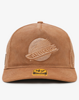 Vancouver Canucks '47 Brand x Carhartt Brown Dyed Hitch Hat