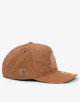 Vancouver Canucks '47 Brand x Carhartt Brown Dyed Hitch Hat