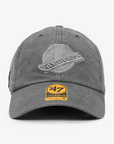 Vancouver Canucks '47 Brand x Carhartt Grey Dyed Clean Up Hat