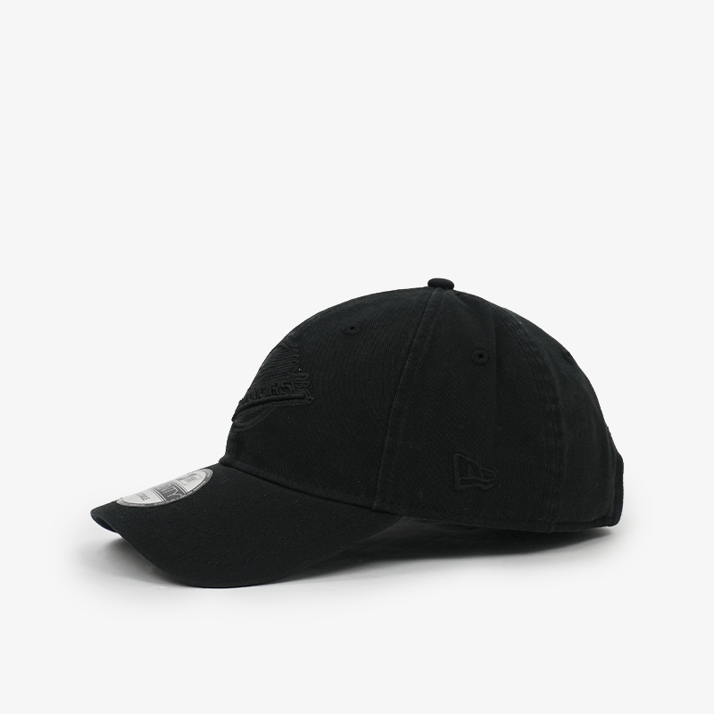 Vancouver Canucks New Era LS920 Tonal Black Skate Hat