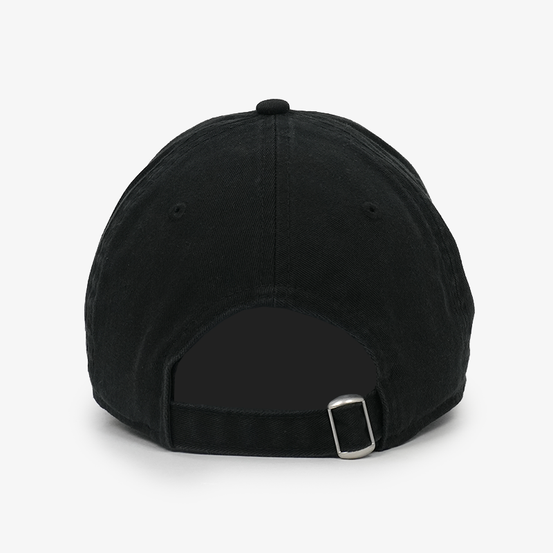 Vancouver Canucks New Era LS920 Tonal Black Skate Hat