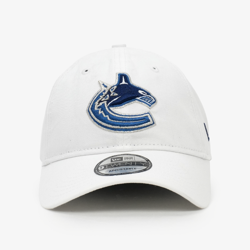 Vancouver Canucks New Era LS920 White Orca Hat