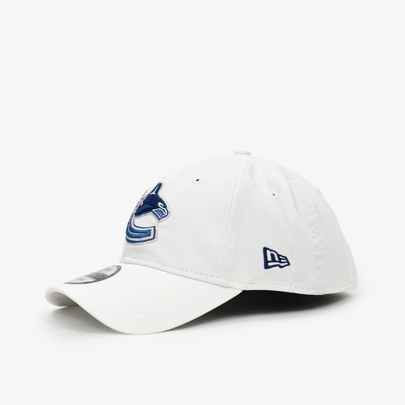 Vancouver Canucks New Era LS920 White Orca Hat