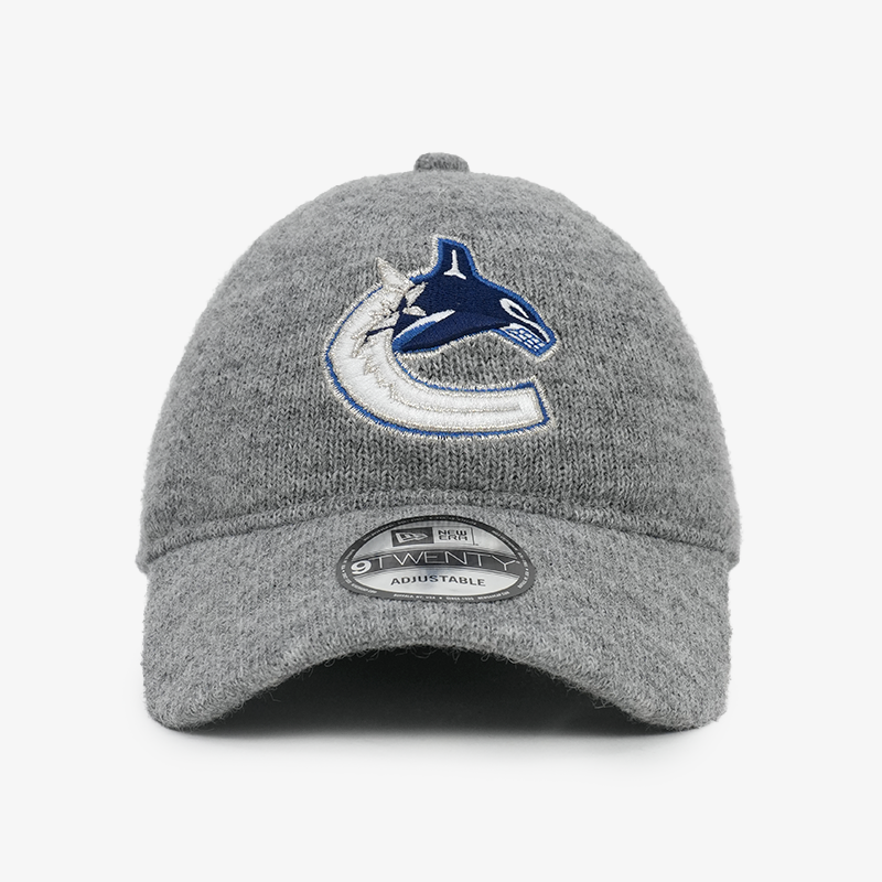 Vancouver Canucks New Era 920 Alpine Grey Orca Hat