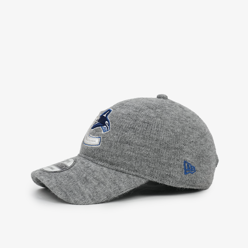 Vancouver Canucks New Era 920 Alpine Grey Orca Hat