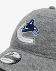 Vancouver Canucks New Era 920 Alpine Grey Orca Hat