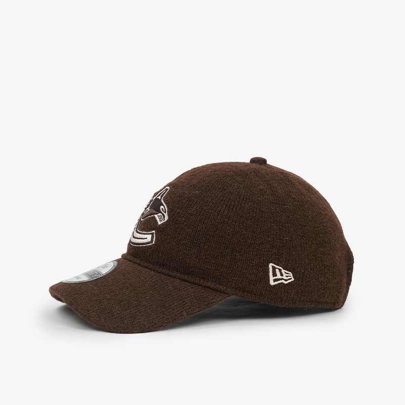 Vancouver Canucks New Era 920 Alpine Brown Orca Hat