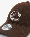 Vancouver Canucks New Era 920 Alpine Brown Orca Hat