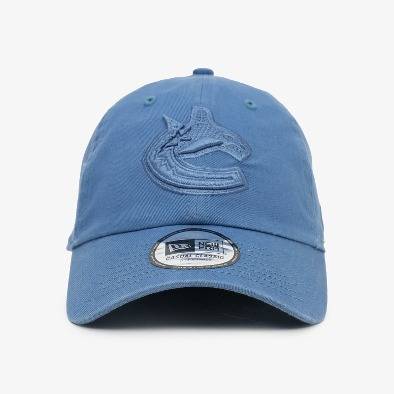 Vancouver Canucks New Era Casual Classic Color Pack Sky Blue Orca Hat