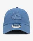 Vancouver Canucks New Era Casual Classic Color Pack Sky Blue Orca Hat