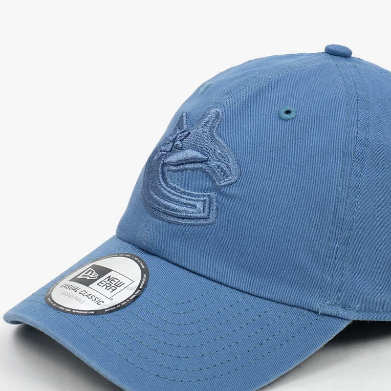 Vancouver Canucks New Era Casual Classic Color Pack Sky Blue Orca Hat