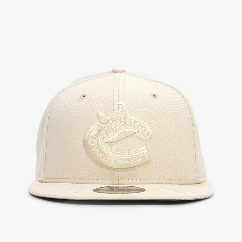 Vancouver Canucks New Era 950 Color Pack Cream Orca Snapback