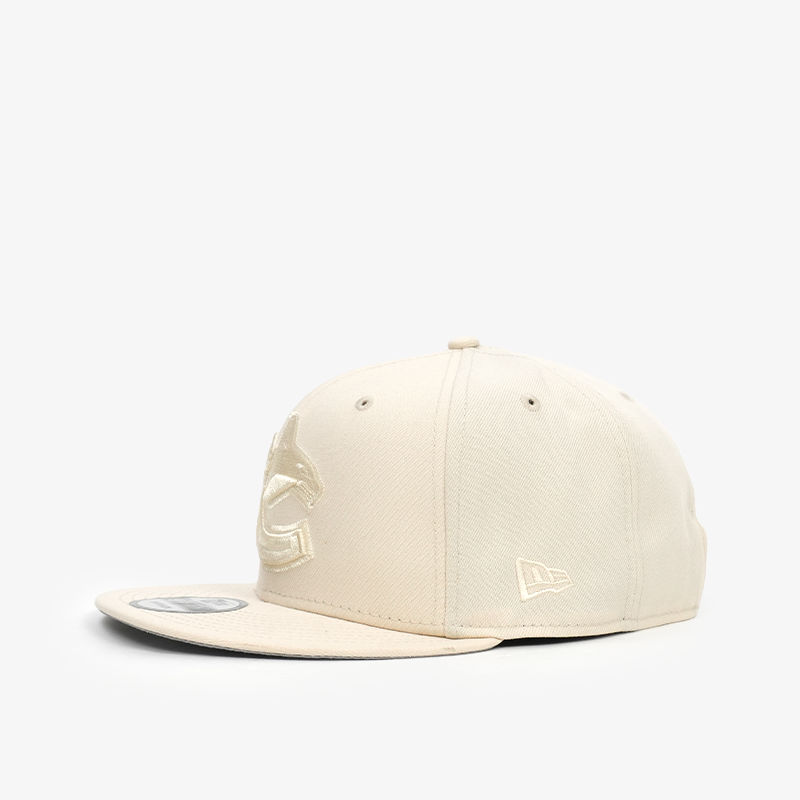 Vancouver Canucks New Era 950 Color Pack Cream Orca Snapback