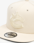 Vancouver Canucks New Era 950 Color Pack Cream Orca Snapback
