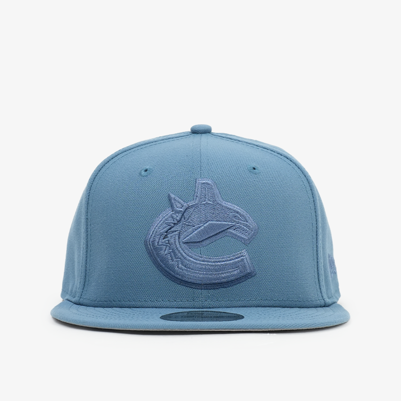 Vancouver Canucks New Era 950 Color Pack Tonal Blue Orca Snapback